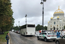 Экскурсия в Кронштадт. Морской собор святителя Николая Чудотворца в Кронштадте