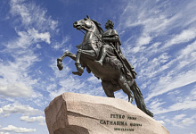 Тур Алые паруса + Выпускной на теплоходе, Медный всадник, Ст. Петербург