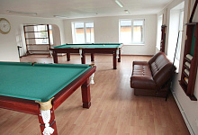 Гостиница Соловецкая Слобода, бильярдная 