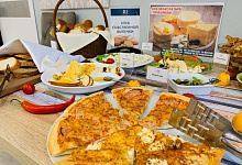 Гостиница АМАКС Валдайские Зори 3*, ресторан