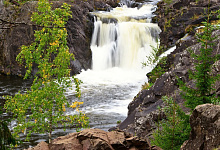 Экскурсионный тур по Карелии. Водопад Кивач