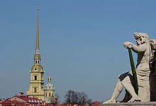 Петропавловский собор в Петропавловской крепости Ст. Петербурга