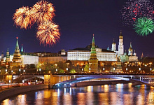 Московский Кремль, резиденция Президента Российской Федерации