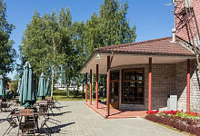 Карелия, Сортавала. Отель Пийпун Пиха