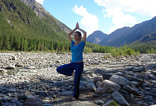 Горный курорт Шумак, Саяны, Бурятия, Сибирь