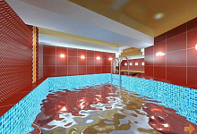 Отель Онежский замок 3*+ в Петрозаводске, Карелия. СПА