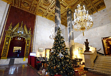 Новый Год в Москве. Hilton Moscow Leningradskaya 5*