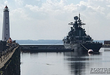 Водная прогулка "Салют на День ВМФ"