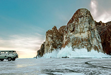 Сибирь, озеро Байкал, тур "Где пузырьки воздуха замерзают во льду"