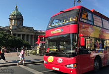 Экскурсии СИТИ САЙТСИИНГ HOP-ON HOP-OFF Петербург