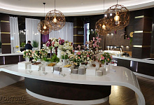 Гостиница Санкт-Петербург 4*, ресторан Беринг