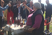 Тур: Кругобайкальская железная дорога КБЖД. 4 Станция: Половинная 110 км