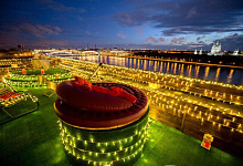 Гостиница Охтинская 3* в Санкт-Петербурге