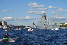 Водная прогулка по Неве "Парад военных кораблей" ВМФ в Петербурге