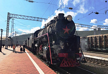 Тур: Кругобайкальская железная дорога КБЖД. Ретро-поезд-паровоз