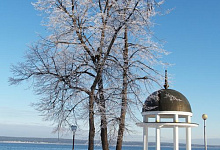 Петрозаводск зимой