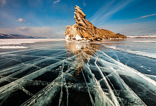 Тур-круизы по зимнему Байкалу. Сибирь