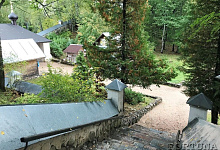 Свято-Успенский Святогорский мужской монастырь, Пушкинские Горы