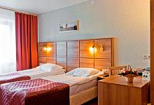 Гостиница Охтинская 3* в Петербурге. Номер категории Стандарт