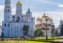 "Золотая Москва", сборный тур, лето