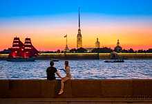 Выпускной Алые паруса, Санкт-Петербург