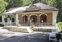 Турбаза Пушкиногорье. Кафе-бар