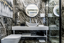 Гостиница Хистори 5*, номер Стандарт. Иркутск, Сибирь