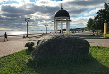 Тур Гранд-вояж по Карелии. Онежская набережная в Петрозаводске. Ротонда