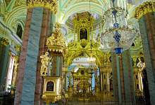 Собор Святых апостолов Петра и Павла в Петропавловской крепости Санкт-Петербурга