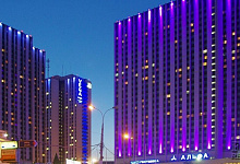 Гостиница "Izmailovo Delta" 4*, Москва