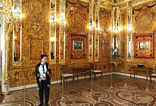 Школьные туры в Петербург. Екатерининский дворец, Янтарная комната