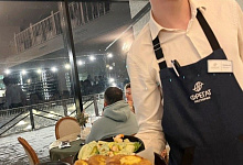 Отель Фрегат 4*, гостиница в Петрозаводске, Карелия. Ресторан
