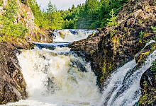 Тур Гранд-вояж по Карелии. Водопад Кивач