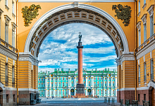 Обзорная экскурсия по Санкт-Петербургу + Эрмитаж
