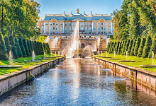 Тур: Открытие фонтанов в Петергофе + круиз на острова Валаам и Коневец