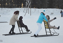Вотчина карельского Деда мороза Талвиукко. Чална, Карелия