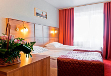 Гостиница Охтинская 3* в Петербурге. Номер категории Стандарт