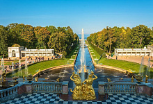 Тур "Знакомство с Петербургом + Петергоф". Петергоф