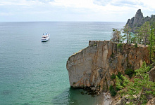 Туры по Байкалу, Сибирь.