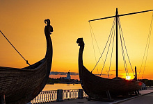 Набережная Выборга