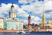 Тур Алые паруса, школьные группы в Петербург