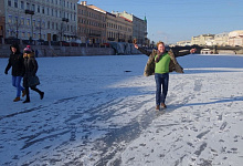 Санкт-Петербург зимой