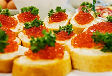 Ресторан в гостинице Арсеньев в Петропавловске-Камчатском