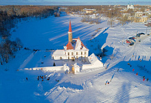 Экскурсия в Гатчину
