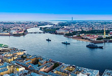 Водная прогулка "Салют на День ВМФ"