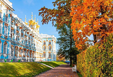 Тур "Знакомство с Петербургом + Петергоф". Царское Село