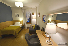 Отель-гостиница Дом паломника Валаам Зимняя. 1-местный Стандарт