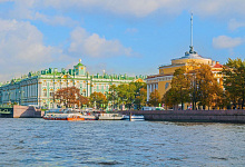 "Петербург - Петроград - Ленинград", 4 дня, осень, школьные группы