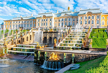Индивидуальная экскурсия "Фонтаны Петергофа"