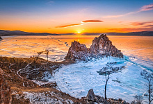 Новый Год на Байкале: Зимняя сказка Ольхона!